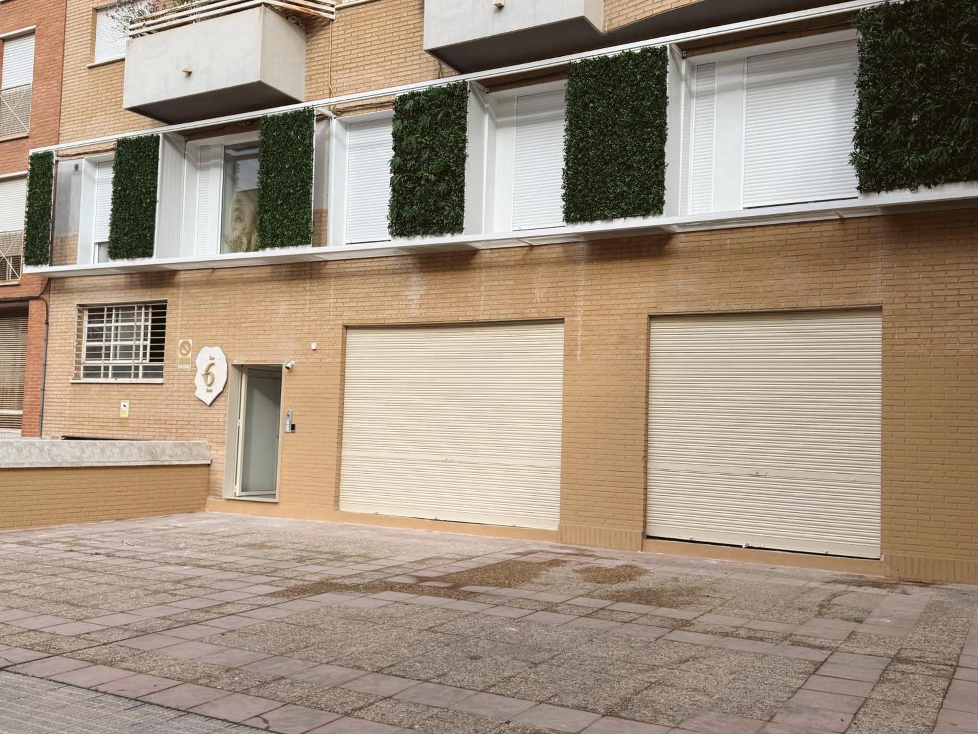 Los 6 By Grupo Ccommo Murcia Eksteriør billede